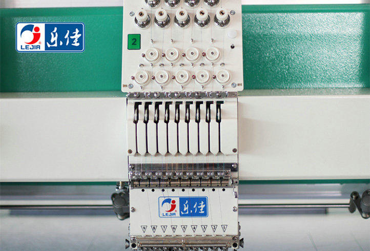 Machine à broder informatisée à grande vitesse LJ-906 6 têtes